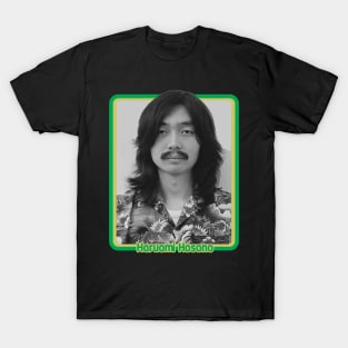 Haruomi Hosono Fan Design T-Shirt